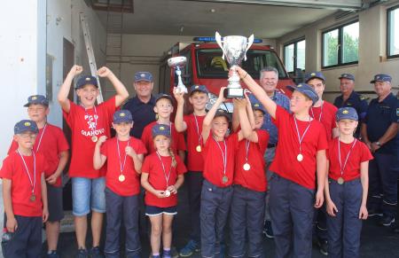 19. tekmovalno gasilsko  srečanje pionirjev in pionirk 49 Foto Ljubo Vukelič